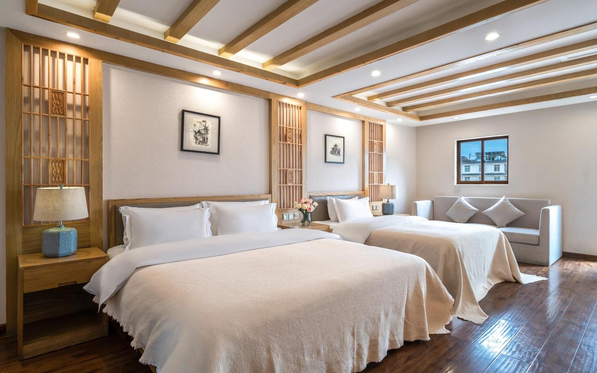 Lijiang Gemmer Hotel Exteriör bild