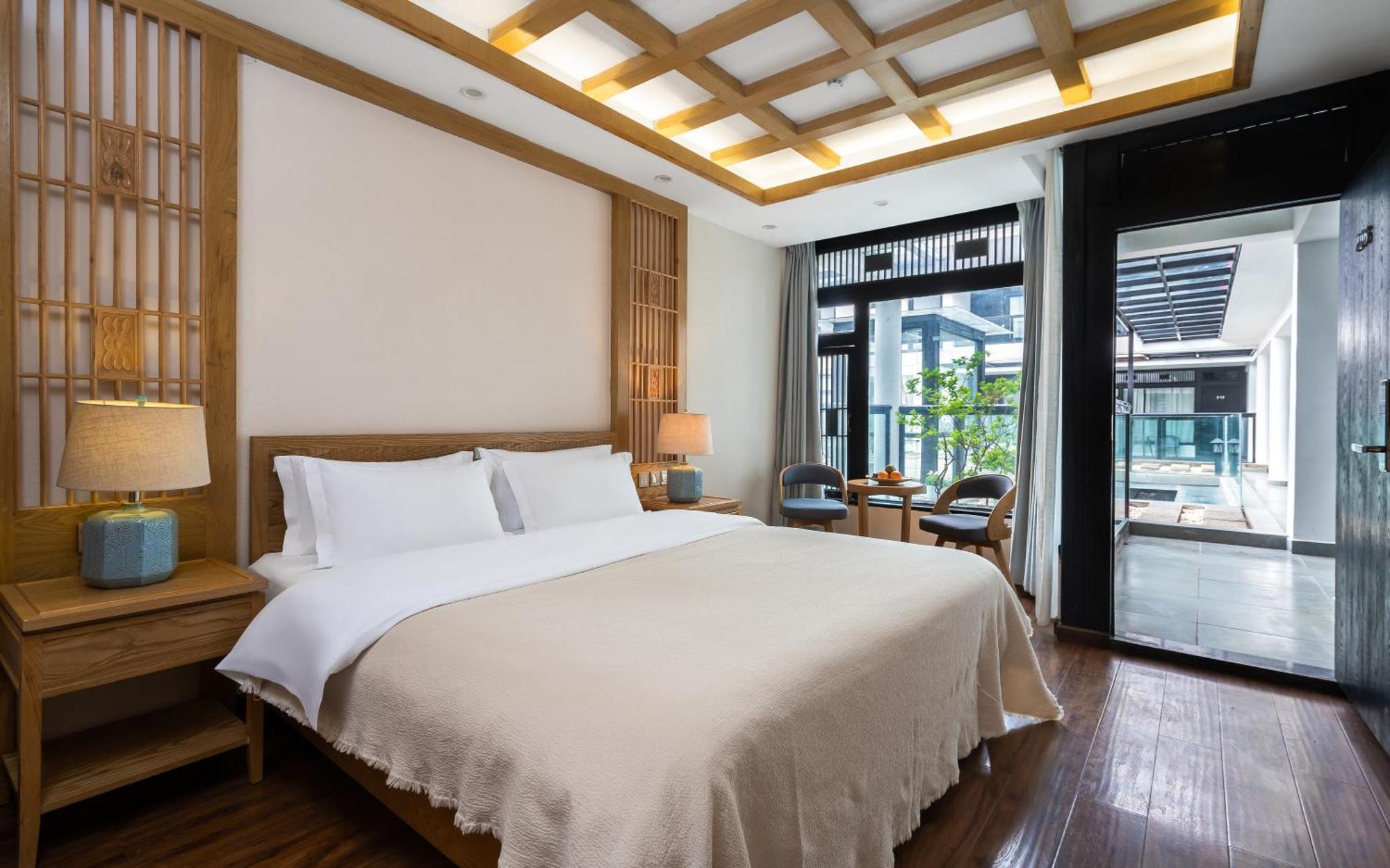 Lijiang Gemmer Hotel Exteriör bild