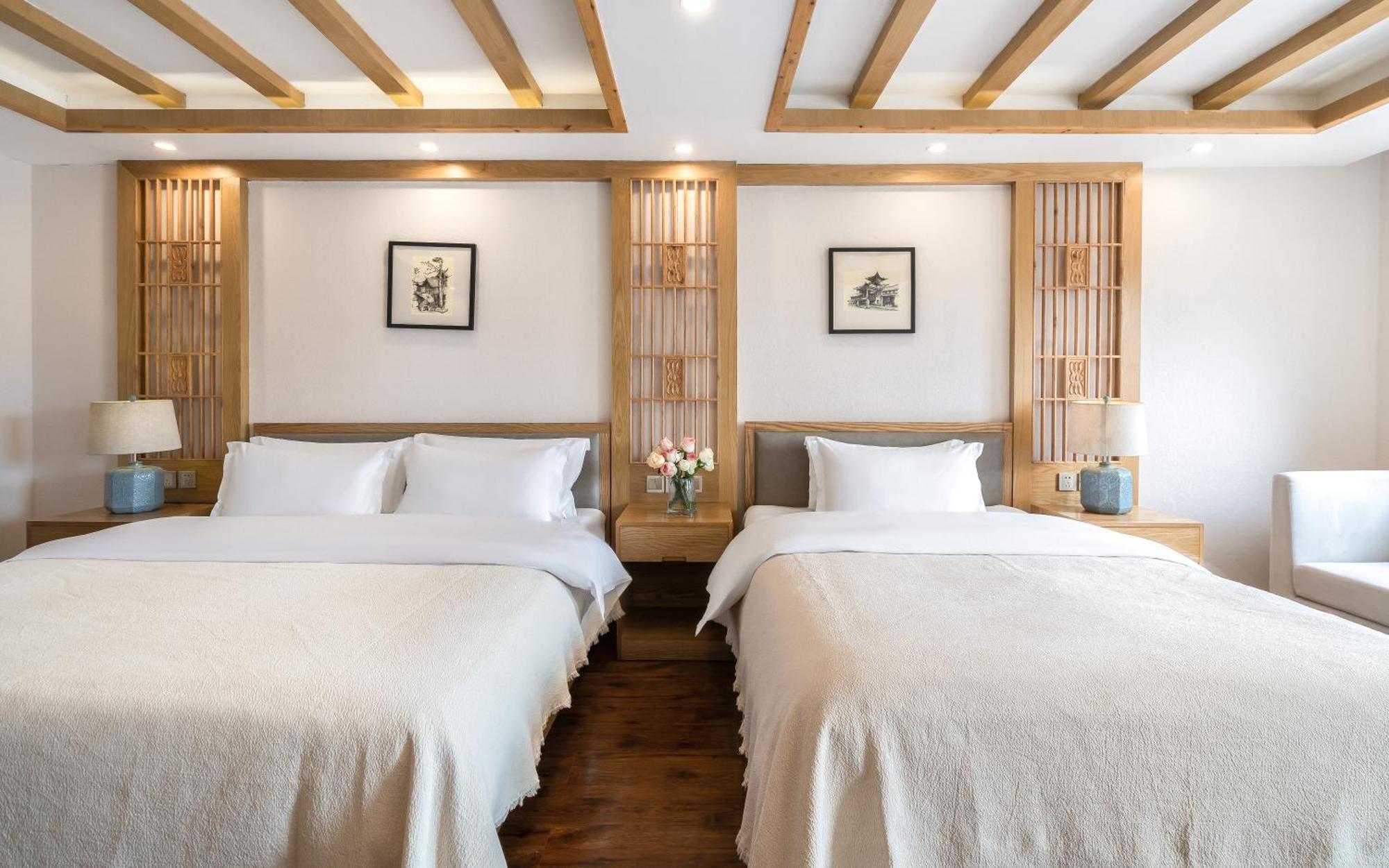 Lijiang Gemmer Hotel Exteriör bild
