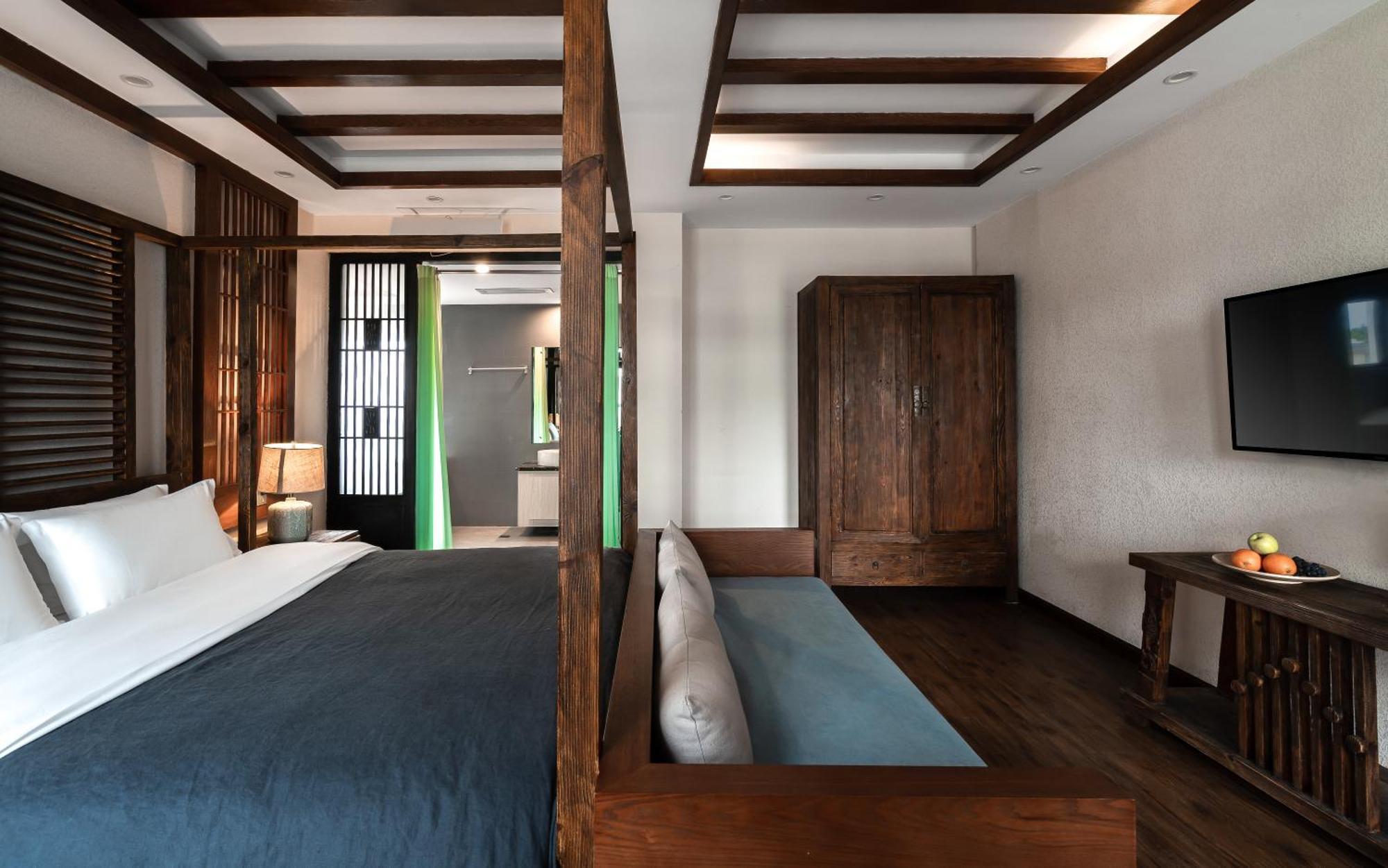 Lijiang Gemmer Hotel Exteriör bild