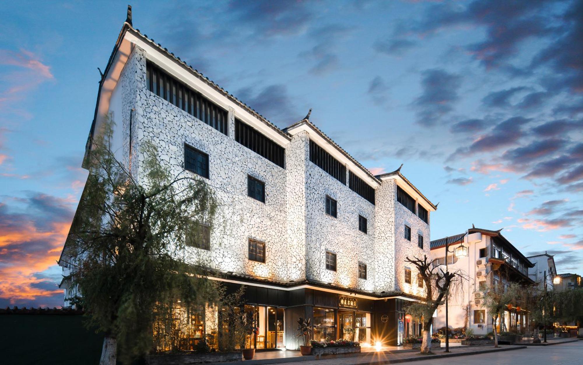 Lijiang Gemmer Hotel Exteriör bild